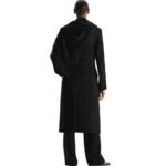 The Row Bamira Coat Black