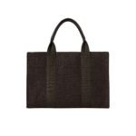 The Row Mini Georgia Bag Dark Brown / Deep Brown