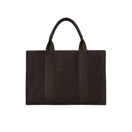 The Row Mini Georgia Bag Dark Brown / Deep Brown