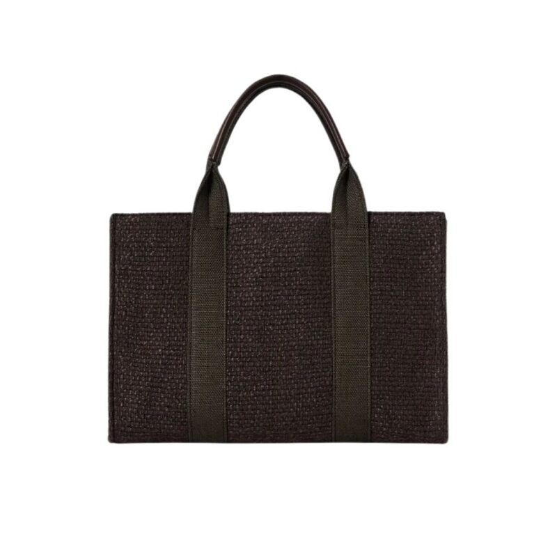 The Row Mini Georgia Bag Dark Brown / Deep Brown