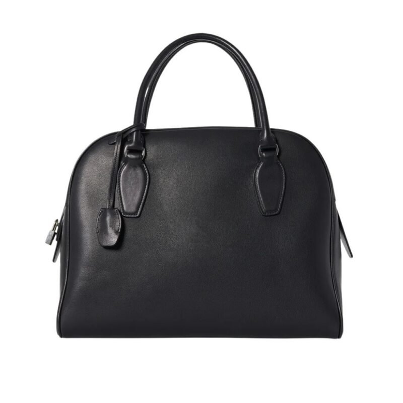 The Row India 12.00 Bag Black
