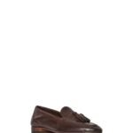 The Row Caden Loafer Brown