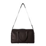 The Row Iowa Duffle Dark Brown
