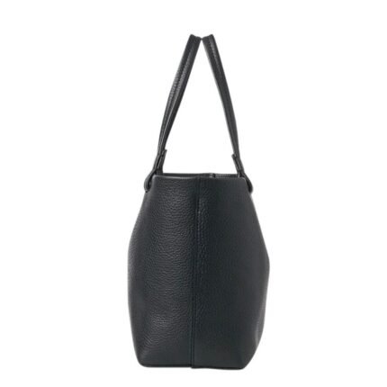 The Row Small Park Tote Bag Black
