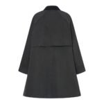 The Row Ina Coat Faded Black