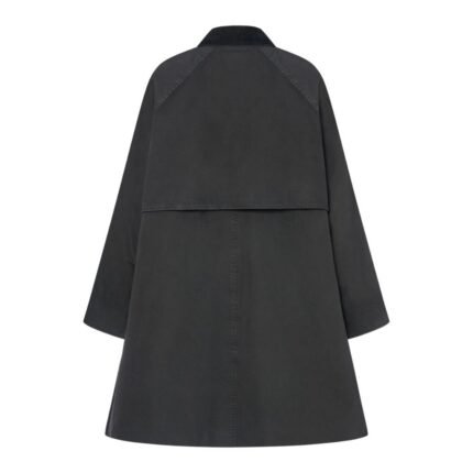 The Row Ina Coat Faded Black