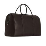 The Row Iowa Duffle Dark Brown