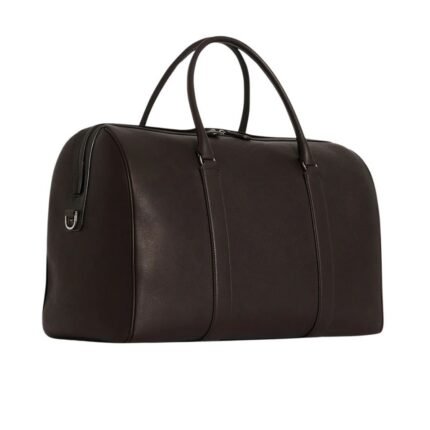 The Row Iowa Duffle Dark Brown