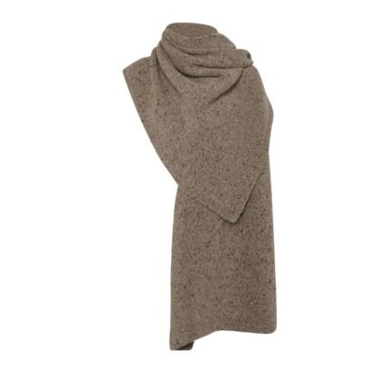 The Row Mantia Scarf Sepia