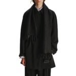 The Row Creana Scarf Black