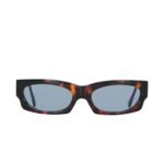 The Row Kai Sunglasses Dark Tortoise / Sky