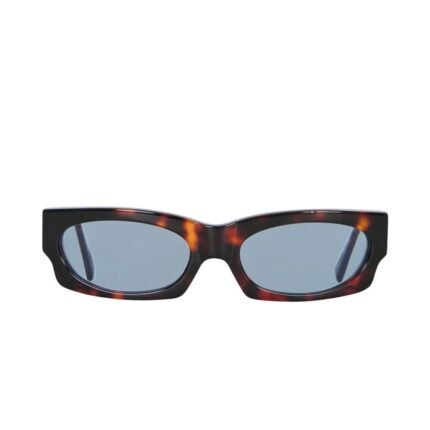 The Row Kai Sunglasses Dark Tortoise / Sky