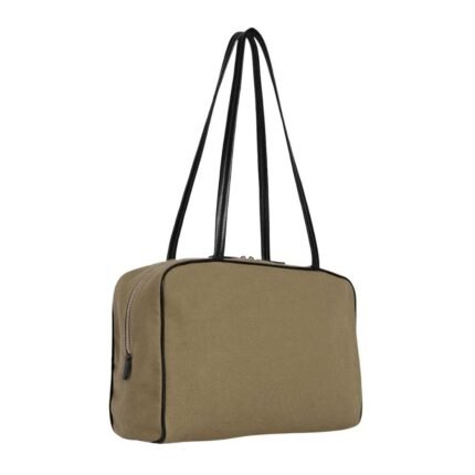 The Row Astra Bowling Canvas Bag Fango