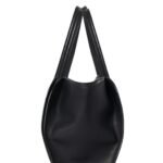 The Row Marlo 12 Bag Black