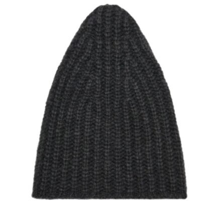 The Row Pavir Beanie Taupe Grey