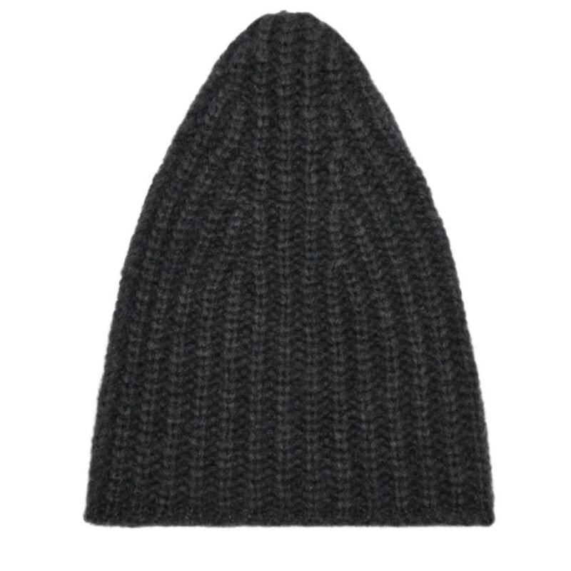 The Row Pavir Beanie Taupe Grey