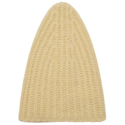 The Row Marly Beanie Yellow