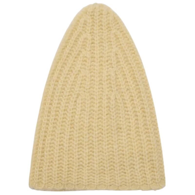 The Row Marly Beanie Yellow