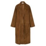 The Row Serenis Coat Russet
