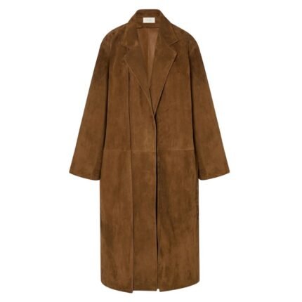 The Row Serenis Coat Russet
