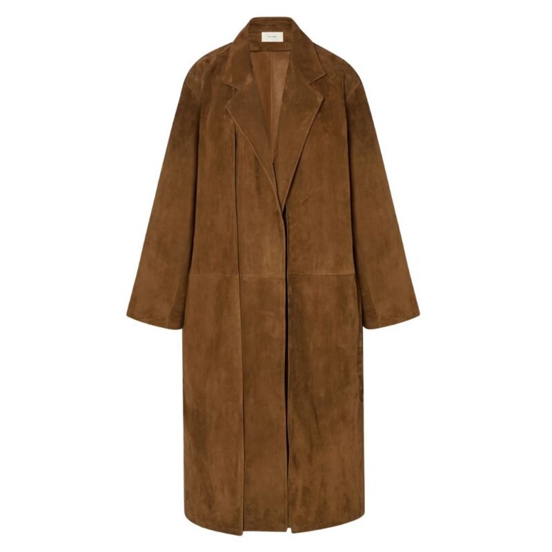 The Row Serenis Coat Russet