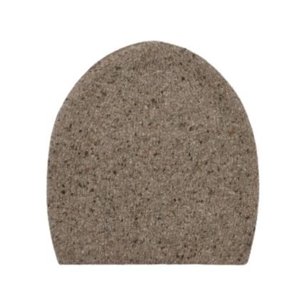 The Row Marvy Beanie Sepia