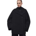 The Row Temur Coat Black