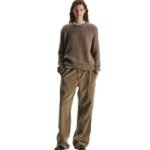 The Row Pato Sweater Grey Taupe