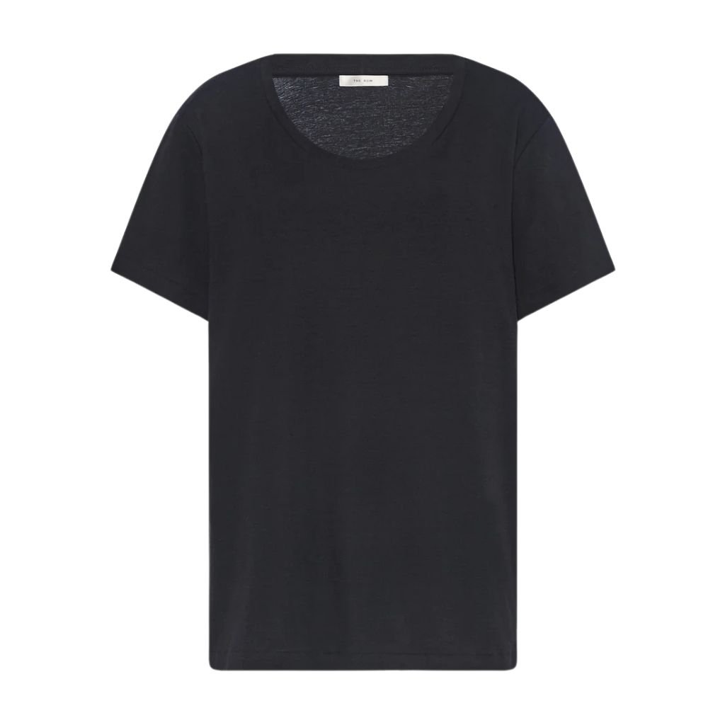 19 The Row Dera T-Shirt Black