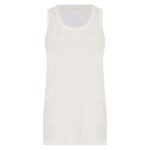The Row Elana Tank Top Off White