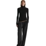 The Row Pisan Turtleneck Black