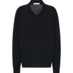 The Row Oashi Polo Black