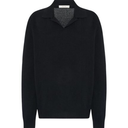 The Row Oashi Polo Black