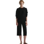 The Row Orus Sweater Black