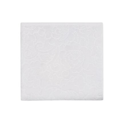 The Row Small Flower Towel White