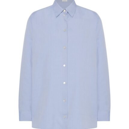 The Row Sisilia Shirt Light Sky Blue