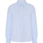The Row Sadie Shirt Light Sky Blue