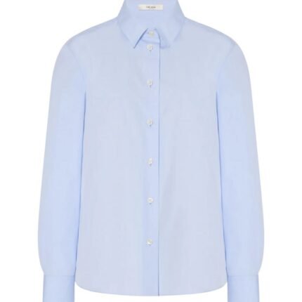 The Row Sadie Shirt Light Sky Blue