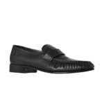 The Row Soft Loafer Black