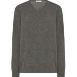 The Row Ligeia Sweater Medium Grey Melange