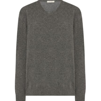 The Row Ligeia Sweater Medium Grey Melange