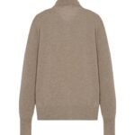 The Row Lillia Cardigan Taupe
