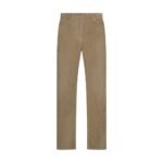 The Row Duvan Pant Pewter Grey Taupe
