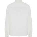 The Row Sadie Shirt White