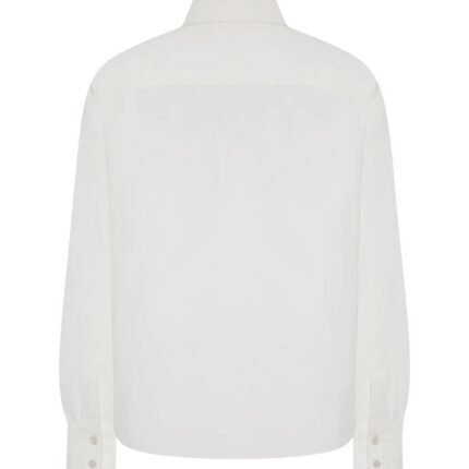 The Row Sadie Shirt White