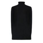 The Row Meo Turtleneck Black