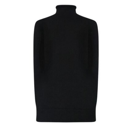 The Row Meo Turtleneck Black