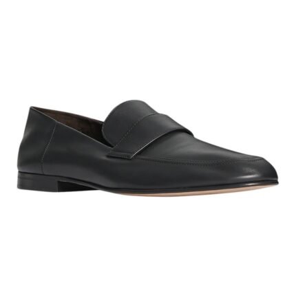 The Row Classic Loafer Black