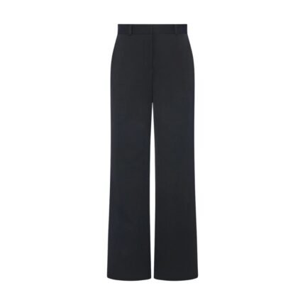 The Row Lind Pant Black