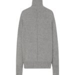 The Row Stepny Turtleneck Grey Melange